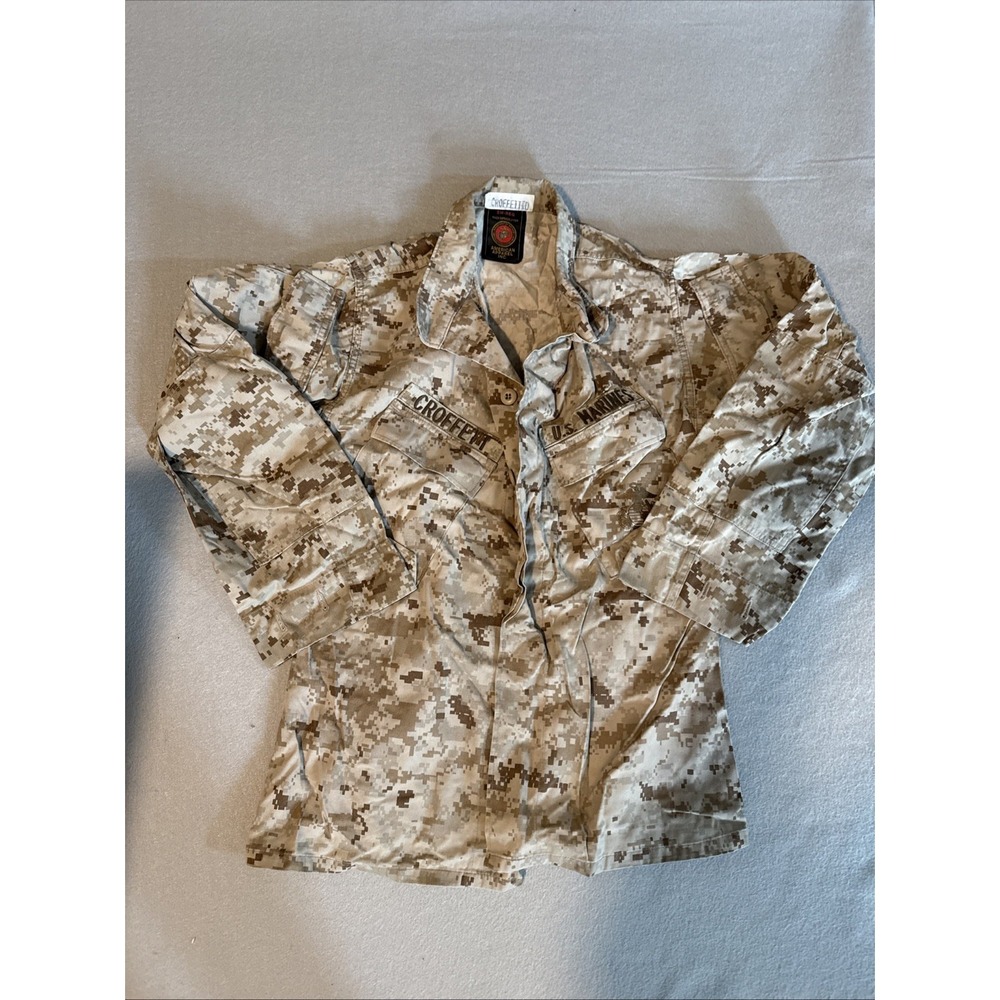 USMC Marines MCCUU‎ Combat MARPAT Blouse Jacket-Small Regular-Digital Camouflage